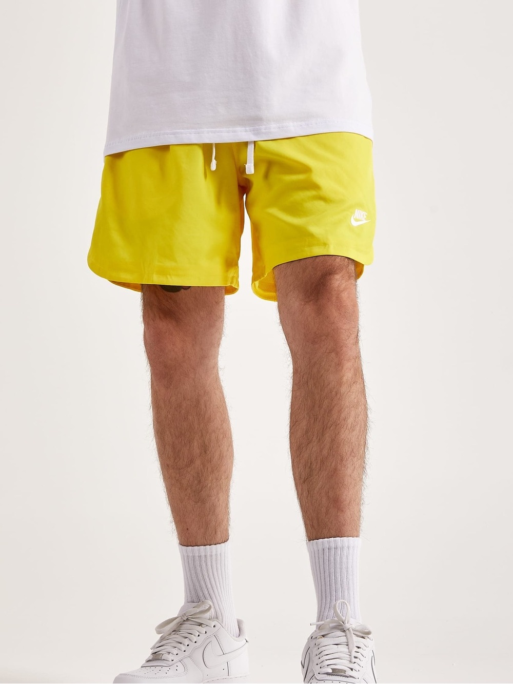 Nike $50 Yellow Men's Athletic Shorts XL